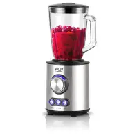 Adler | Blender | AD 4078 | Tabletop | 1700 W | Jar material Glass | Jar capacity 1.5 L | Ice crushing | Stainless steel – pilt 2