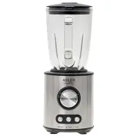 Adler | Blender | AD 4078 | Tabletop | 1700 W | Jar material Glass | Jar capacity 1.5 L | Ice crushing | Stainless steel – pilt 3