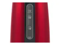 Bosch | Kettle | DesignLine TWK3P424 | Electric | 2400 W | 1.7 L | Stainless steel | 360° rotational base | Red