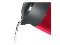 Bosch | Kettle | DesignLine TWK3P424 | Electric | 2400 W | 1.7 L | Stainless steel | 360° rotational base | Red – pilt 4