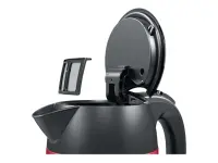 Bosch | Kettle | DesignLine TWK3P424 | Electric | 2400 W | 1.7 L | Stainless steel | 360° rotational base | Red – pilt 5