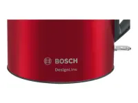 Bosch | Kettle | DesignLine TWK3P424 | Electric | 2400 W | 1.7 L | Stainless steel | 360° rotational base | Red – pilt 6