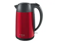 Bosch | Kettle | DesignLine TWK3P424 | Electric | 2400 W | 1.7 L | Stainless steel | 360° rotational base | Red – pilt 7