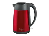 Bosch | Kettle | DesignLine TWK3P424 | Electric | 2400 W | 1.7 L | Stainless steel | 360° rotational base | Red – pilt 10