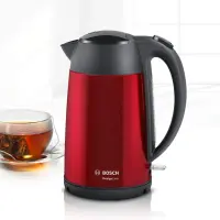 Bosch | Kettle | DesignLine TWK3P424 | Electric | 2400 W | 1.7 L | Stainless steel | 360° rotational base | Red – pilt 14
