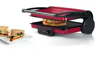 Bosch | Grill | TCG4104 | Contact | 2000 W | Red