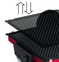Bosch | Grill | TCG4104 | Contact | 2000 W | Red – pilt 11