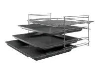 Bosch | Cooker | HKR39A250U | Hob type Vitroceramic | Oven type Electric | Stainless steel | Width 60 cm | Depth 60 cm | Electronic ignition | Grilling | LED | Energy efficiency class A | 66 L