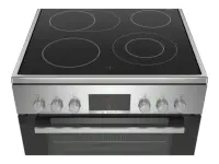 Bosch | Cooker | HKR39A250U | Hob type Vitroceramic | Oven type Electric | Stainless steel | Width 60 cm | Depth 60 cm | Electronic ignition | Grilling | LED | Energy efficiency class A | 66 L – pilt 7