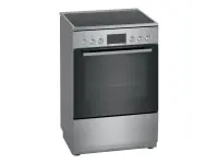 Bosch | Cooker | HKR39A250U | Hob type Vitroceramic | Oven type Electric | Stainless steel | Width 60 cm | Depth 60 cm | Electronic ignition | Grilling | LED | Energy efficiency class A | 66 L – pilt 9