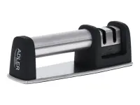 Adler | Knife sharpener | AD 4489 | Manual | Black/Stainless steel | 2