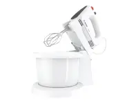 Bosch | Mixer | CleverMixx MFQ2600G | Mixer with bowl | 375 W | Number of speeds 4 | Turbo mode | White – pilt 4
