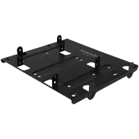 AXAGON RHD-435 Reduction for 4x 2.5" HDD (2x 2.5" HDD/SSD & 1x 3.5" HDD) into 5.25" position, black