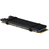 AXAGON CLR-M2L3 passive - M.2 SSD, 80mm SSD, ALU body, silicone thermal pads, height 3mm