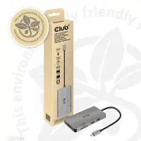 CLUB 3D USB 3.2 GEN1 TYPE-C 8 IN 1 HUB