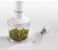 Gorenje | Blender | HBC564QW | Hand Blender | 560 W | Number of speeds Variable | Chopper | White – pilt 2