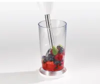 Gorenje | Blender | HBC564QW | Hand Blender | 560 W | Number of speeds Variable | Chopper | White – pilt 4