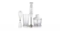 Gorenje | Blender | HBC564QW | Hand Blender | 560 W | Number of speeds Variable | Chopper | White