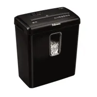 Fellowes Powershred P-30C paberihunt Risti lõiked 22 cm Must – pilt 18