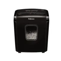 Fellowes Powershred 6M paberihunt Micro-cut tüüpi purustaja Must – pilt 9