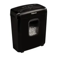 Fellowes Powershred 6M paberihunt Micro-cut tüüpi purustaja Must – pilt 10