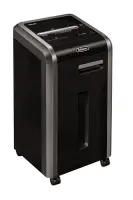 Fellowes 225Mi paberihunt Micro-cut tüüpi purustaja 24 cm Must – pilt 2