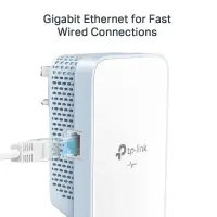 TP-Link TL-WPA7517 KIT elektriliinisidevõrgu võrguadapter 1000 Mbit/s Ethernet LAN WiFi Valge