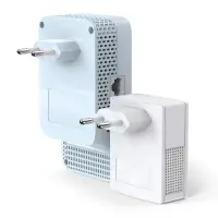 TP-Link TL-WPA7517 KIT elektriliinisidevõrgu võrguadapter 1000 Mbit/s Ethernet LAN WiFi Valge
