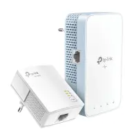 TP-Link TL-WPA7517 KIT elektriliinisidevõrgu võrguadapter 1000 Mbit/s Ethernet LAN WiFi Valge – pilt 3