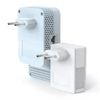 TP-Link TL-WPA7517 KIT elektriliinisidevõrgu võrguadapter 1000 Mbit/s Ethernet LAN WiFi Valge – pilt 4