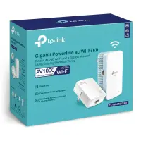 TP-Link TL-WPA7517 KIT elektriliinisidevõrgu võrguadapter 1000 Mbit/s Ethernet LAN WiFi Valge – pilt 8