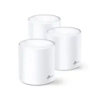Wireless Router|TP-LINK|Wireless Router|3-pack|3000 Mbps|Mesh|IEEE 802.11a|IEEE 802.11n|IEEE 802.11ac|IEEE 802.11ax|2x10/100/1000M|DECOX60(3-PACK)