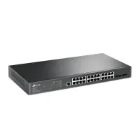 TP-Link Omada SG3428 võrgulüliti Juhitav L2/L3 Gigabit Ethernet (10/100/1000) 1U Must