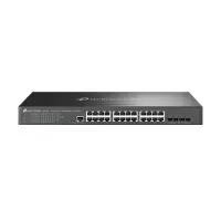 TP-Link Omada SG3428 võrgulüliti Juhitav L2/L3 Gigabit Ethernet (10/100/1000) 1U Must – pilt 3