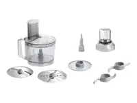 Bosch | Food Processor | MCM3401M | 800 W | Number of speeds 2 | Bowl capacity 2.3 L | Blender | Meat mincer | Black/Stainless steel