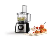 Bosch | Food Processor | MCM3401M | 800 W | Number of speeds 2 | Bowl capacity 2.3 L | Blender | Meat mincer | Black/Stainless steel – pilt 3