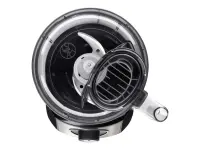 Bosch | Food Processor | MCM3401M | 800 W | Number of speeds 2 | Bowl capacity 2.3 L | Blender | Meat mincer | Black/Stainless steel – pilt 5