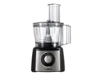Bosch | Food Processor | MCM3401M | 800 W | Number of speeds 2 | Bowl capacity 2.3 L | Blender | Meat mincer | Black/Stainless steel – pilt 7