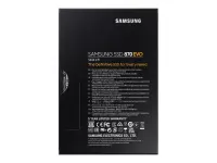 Samsung | SSD | 870 EVO | 4000 GB | SSD form factor 2.5" | Solid-state drive interface SATA III | Read speed 560 MB/s | Write speed 530 MB/s – pilt 5