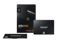 Samsung | SSD | 870 EVO | 4000 GB | SSD form factor 2.5" | Solid-state drive interface SATA III | Read speed 560 MB/s | Write speed 530 MB/s – pilt 9