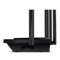 TP-Link Archer AX73 juhtmevaba ruuter Gigabit Ethernet Kaks sagedusala (2,4 GHz / 5 GHz) Must – pilt 5