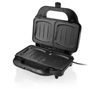 ETA | Sandwich Maker | Sorento Plus ETA515190000 | 900 W | Number of plates 6 | Number of pastry 2 | Black – pilt 3