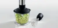 Gorenje | Blender | HBC807QB | Hand Blender | 800 W | Number of speeds Variable | Chopper | Black – pilt 7