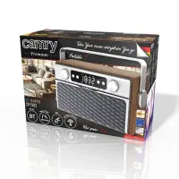 Camry | Bluetooth Radio | CR 1183 | 16 W | AUX in | Wooden