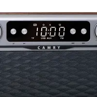 Camry | Bluetooth Radio | CR 1183 | 16 W | AUX in | Wooden – pilt 6