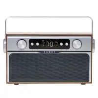 Camry | Bluetooth Radio | CR 1183 | 16 W | AUX in | Wooden – pilt 7