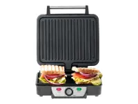 Mesko | Grill | MS 3050 | Contact grill | 1800 W | Black/Stainless steel