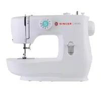 Singer | Sewing Machine | M1505 | Number of stitches 6 | Number of buttonholes 1 | White