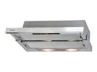 CATA | Hood | TFH 5250 X | Telescopic | Energy efficiency class D | Width 50 cm | 325 m³/h | Slider control | LED | Inox – pilt 3