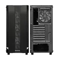 Chieftec GS-01B-OP arvutikorpus Tower Must – pilt 23